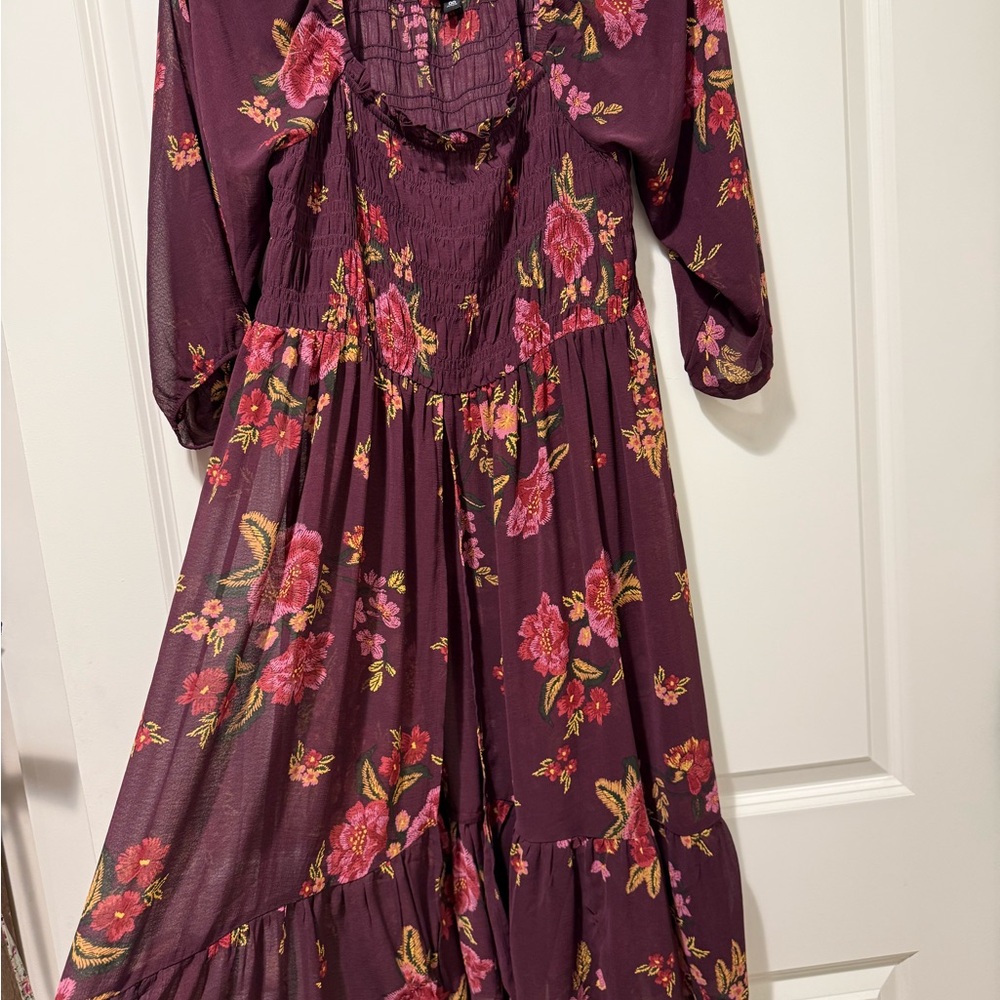 Torrid Chic Smocked Tunic